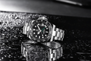 Pagani Design PD-1662 Men's Luminous GMT Mechanical Watch Luxury Daydate Stainless Steel Waterproof Automatic Wristwatch BLACK
